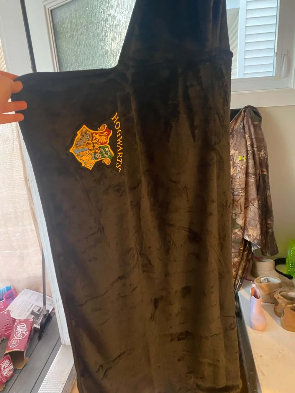 Harry Potter 25th Anniversary Hooded Blanket REGAL Theaters Exclusive NEW